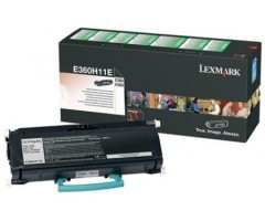 Lexmark Cartridge Black (E360H11E) Return