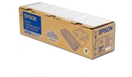 Epson Cartridge Black (C13S050438) Return