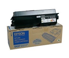 Epson Cartridge Black (C13S050437) (C13S050435)