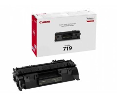 Canon Cartridge 719 Juoda, 2100 psl.