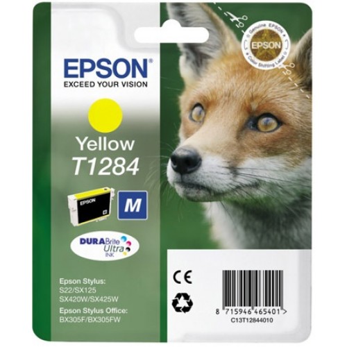 Epson Ink Yellow (C13T12844012)