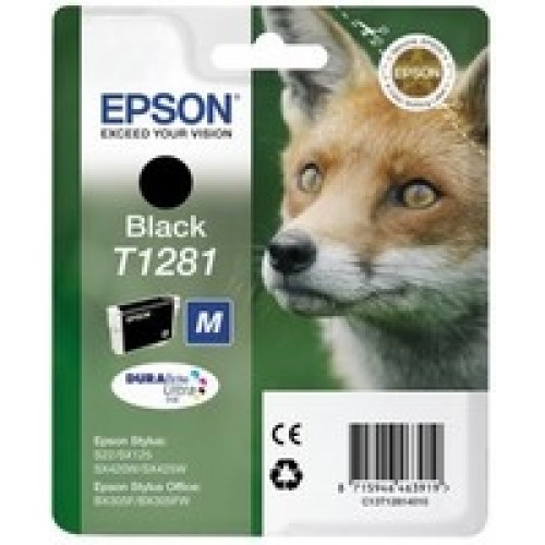 Epson Ink Black (C13T12814012)