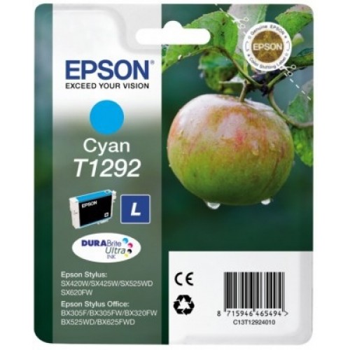 Epson Ink Cyan T1292 (C13T12924012)