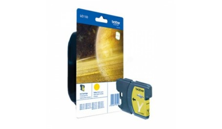 Brother LC 1100 (LC1100Y) Geltona, 325 psl.