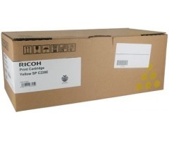 Ricoh Cartridge Type SP C220E Yellow (407643) 2k (406106) (406055) (406768)