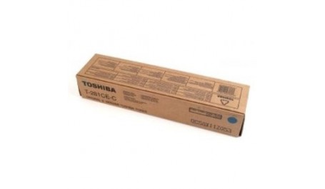 Toshiba Toner T-281c EC Cyan (6AK00000046)