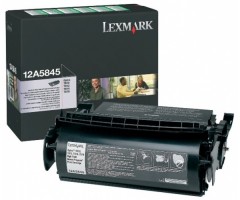 Lexmark Cartridge Black (12A5845) Return