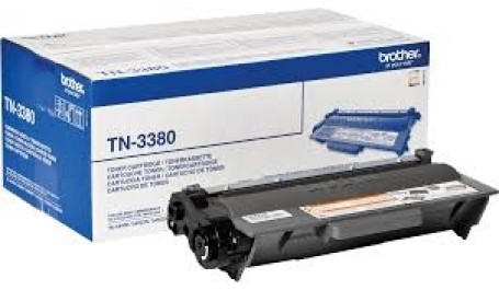 Brother TN-3380 (TN3380) Juoda, 8000psl.