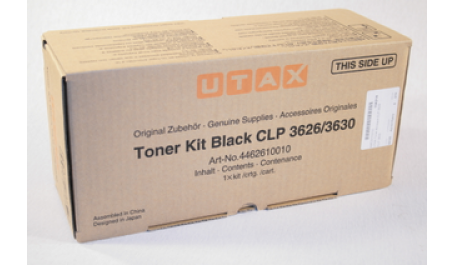 Triumph Adler Toner Kit CLP 4626/ Utax Toner CLP 3626 Black (4462610115/ 4462610010)