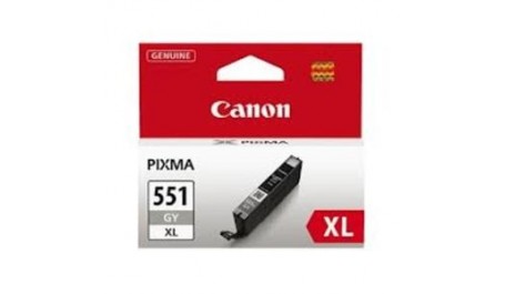 Canon Ink CLI-551XL Grey (6447B001)