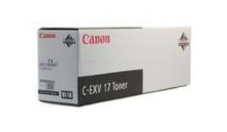 Canon C-EXV 17 Juoda, 26000 psl.