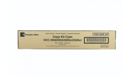 Triumph Adler Copy Kit DCC 2930/ Utax Toner CDC 1930 Cyan (653010111/ 653010011)