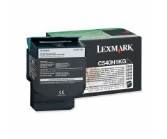 Lexmark Cartridge Black (C540H1KG) Return