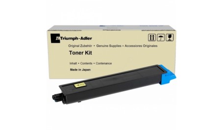 Triumph Adler Copy Kit DCC 6520/ Utax Toner CDC 5520 Cyan (652511111/ 652511011)