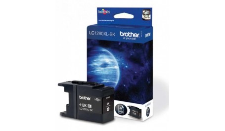 Brother LC 1280XL (LC1280XLBK), Juoda , 2400 psl.
