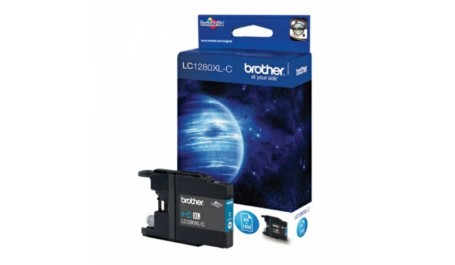 Brother LC 1280XL (LC1280XLC), Žydra , 1200 psl.