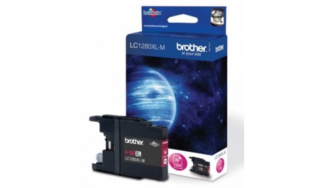 Brother LC 1280XL (LC1280XLM), Purpurinė , 1200 psl.