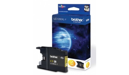 Brother LC 1280XL (LC1280XLY), Geltona , 1200 psl.