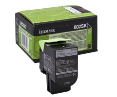 Lexmark Cartridge 802SK0 Black (80C2SK0)