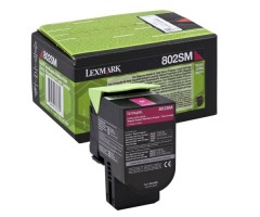 Lexmark Cartridge 802SM0 Magenta (80C2SM0)