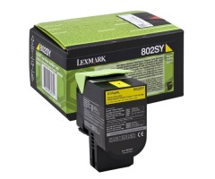 Lexmark Cartridge 802SY0 Yellow (80C2SY0)