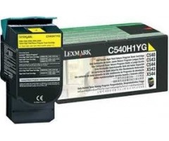 Lexmark Cartridge Yellow (C540H1YG) Return