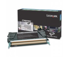 Lexmark Cartridge Black (C746H3KG) Corporate