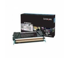 Lexmark Cartridge Return Black (X746H1KG)