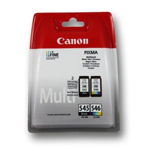 Canon Ink PG-545/CL-546 Multipack Blister  (8287B005)