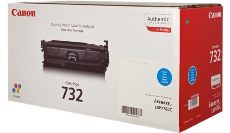 Canon Cartridge 732 Mėlyna, 6400 psl.