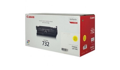 Canon Cartridge 732 Geltona, 6400 psl.