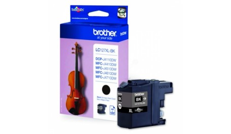Brother LC 127XL (LC127XLBK), Juoda , 1200 psl.