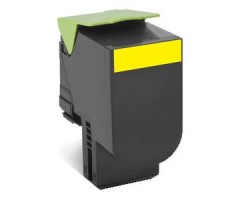 Lexmark Cartridge 702HY Yellow (70C2HY0) Return
