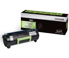 Lexmark Cartridge 502 Black (50F2000) Return
