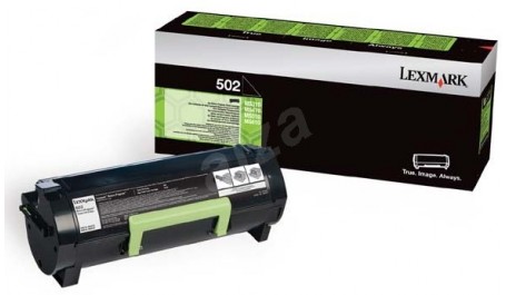 Lexmark Cartridge 502 Black (50F2000) Return