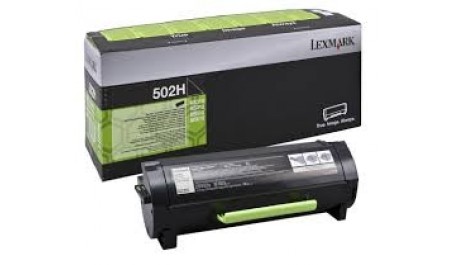 Lexmark Cartridge 502H Black (50F2H00) Return