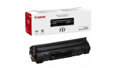 Canon Cartridge 737 Juoda, 2400 psl.