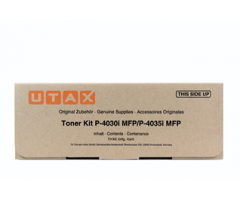 Triumph Adler Toner/ Utax Toner Kit P4030i Black (614010015/ 614010010)