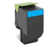 Lexmark Cartridge 802HC Cyan (80C2HC0) Return
