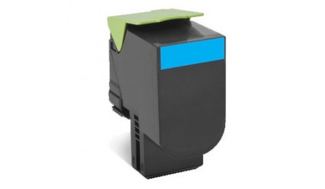 Lexmark Cartridge 802HC Cyan (80C2HC0) Return