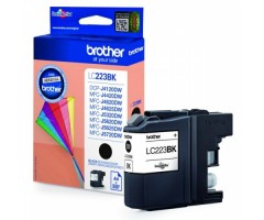 Brother LC 223 (LC223BK), Juoda , 550 psl