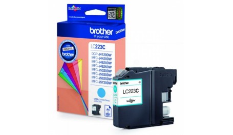 Brother LC 223 (LC223C), Žydra , 550 psl