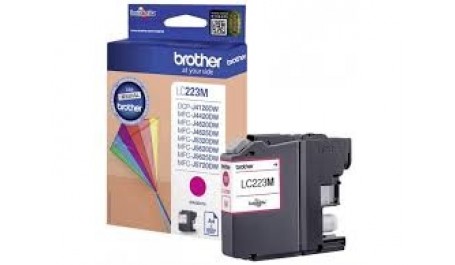 Brother LC 223 (LC223M), Purpurinė , 550 psl
