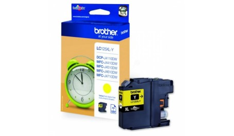 Brother LC 125XL (LC125XLY), Geltona 