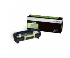 Lexmark Cartridge 602X Black HC (60F2X00) Return