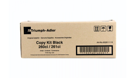 Triumph Adler 260Ci/ Utax 260Ci Black (652611115/ 652611010)