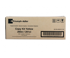 Triumph Adler 260Ci/ Utax 260Ci/ Yellow (652611116/ 652611016)