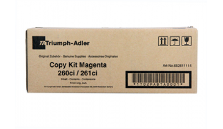 Triumph Adler Copy Kit 260ci/ Utax Toner 260ci Magenta (652611114/ 652611014)