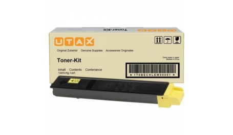 Triumph Adler Copy Kit CK-8510/ Utax Toner CK8510Y Yellow (662511116/ 662511016)