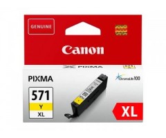 Canon Ink CLI-571XLY Yellow (0334C001)